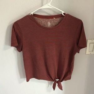 Cropped Tee